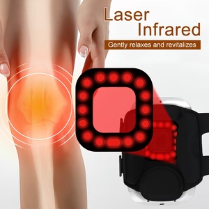 Fisioterapia Térmica Eléctrica con Control Táctil LCD, Compresión de Aire para Piernas y Rodillas, Vibración, Calor, Alivio del Dolor Corporal y de Pies - Product Image 3