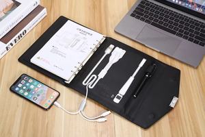 Gadgets Tecnológicos en Oferta Especial, Banco de Energía de 8000 MAH con Lámpara LED con Logotipo, USB de 16G para Oficiales y Empresarios - Product Image 4