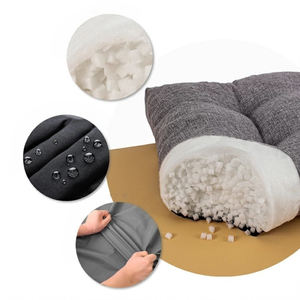 Coussin de siège en cuir <span class=keywords><strong>pour</strong></span> mobilier de patio |   Coussin de banc d'extérieur en mousse haute densité imperméable avec housse amovible et lavable - Product Image 6