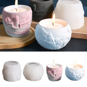 Molde <span class=keywords><strong>de</strong></span> silicona para casa <span class=keywords><strong>de</strong></span> faro en relieve DIY para maceta, herramienta <span class=keywords><strong>de</strong></span> molienda <span class=keywords><strong>de</strong></span> pegamento por goteo, tarro <span class=keywords><strong>de</strong></span> almacenamiento para habitación <span class=keywords><strong>de</strong></span> <span class=keywords><strong>molino</strong></span> <span class=keywords><strong>de</strong></span> <span class=keywords><strong>viento</strong></span> para herramientas <span class=keywords><strong>de</strong></span> pastel <span class=keywords><strong>de</strong></span> cemento - Product Image 2