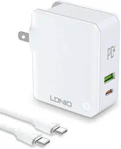 LDNIO A4403C Hot Sale Wholesale Portable Charger pd Fast Charging Adapter 2 USB Mobile Phone Charger