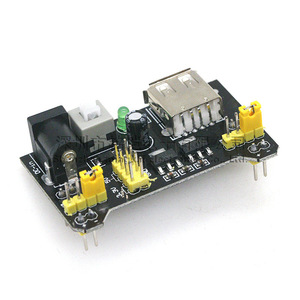 Breadboard Power Supply Module 5V 3.3V DC Input With <b>USB</b> And <b>Switch</b> For Prototyping Boards - Product Image 3
