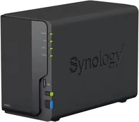 Serveur de fichiers réseau DiskStation DS223 DS223j 2 baies 2 Go Serveur de stockage réseau NAS de sauvegarde de données