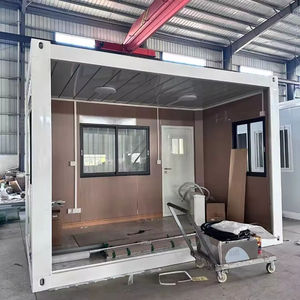 Café élégant thaïlandais avec éclairage entièrement intégré, électricité et aménagement personnalisé dans une maison préfabriquée en conteneur - Product Image 3