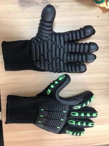 Safety <strong>Work</strong> Impact Mechanical Protect Shock Absorbing <strong>Gloves</strong> - Product Image 5