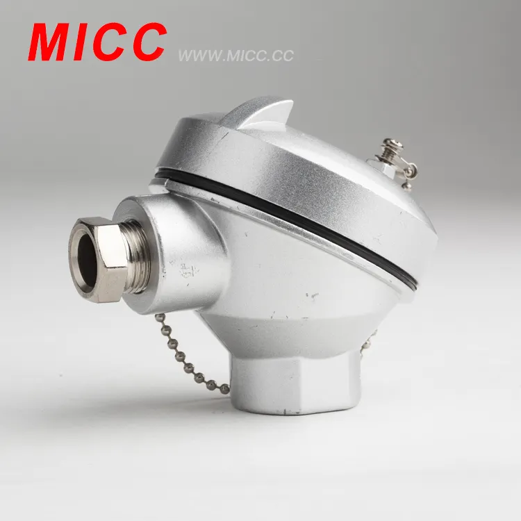 MICC BP5E EX-PROOF Thermocouple Head 420G พร้อมตัวเชื่อมต่อเซรามิกหรือเบ็กไลท์บล็อกเซ็นเซอร์อุณหภูมิสูงพร้อมเทอร์มินัลบล็อก