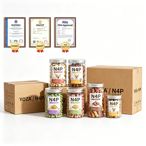 Golosinas <span class=keywords><strong>para</strong></span> Gatos y Perros <span class=keywords><strong>de</strong></span> Leche <span class=keywords><strong>de</strong></span> Cabra <span class=keywords><strong>de</strong></span> Marca Privada al por Mayor - Golosinas Liofilizadas <span class=keywords><strong>para</strong></span> Mascotas a -36°C, Snacks Saludables <span class=keywords><strong>para</strong></span> el Destete <span class=keywords><strong>de</strong></span> <span class=keywords><strong>Gatitos</strong></span> en Frasco - Product Image 1