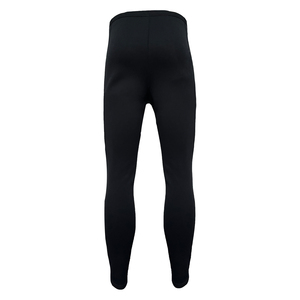 Pantaloni da muta da uomo personalizzati 2mm pantaloni da vela lunghi da Snorkeling neri nuoto <span class=keywords><strong>immersioni</strong></span> surf Leggings in Neoprene - Product Image 3