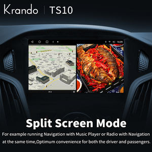 วิทยุติดรถยนต์9นิ้วสำหรับฟอร์ดโฟกัส2011-2019แอนดรอยด์มัลติมีเดียเฮดยูนิตสเตอริโอออโต้วิทยุไร้สายระบบนำทาง GPS 4G - Product Image 5