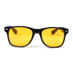 Lunettes de soleil de conduite nocturne personnalisées, pas chères, avec logo, protection UV400, vision nocturne, lunettes carrées pour hommes et femmes - Product Image 1