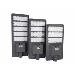 Lámpara Solar de Inducción Pública Comercial de 80W, Farola LED Integrada Todo en Uno, Resistente al Agua para Exteriores IP65 - Product Image 1