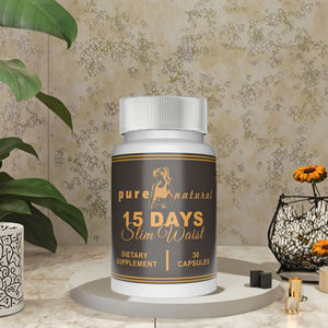 Cápsulas de Limpieza de Colon OEM de 15 Días, Cápsulas Detox de Belleza con Fibra Dietética, 100 Cápsulas para el Control de Peso en Hombres - Product Image 3