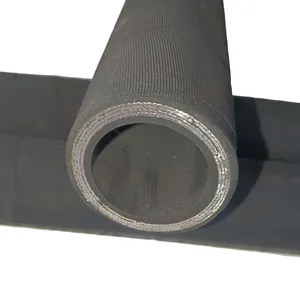中国OEM制造商SAE 100R13 R15六层钢丝软管联锁液压软管
