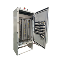 Armoire de commande électrique pressurisée ATEX Ex Pzc IIB T4 Gc IP66 380V 160A avec base de 500 mm pour systèmes d'alimentation industriels