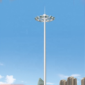 เสาไฟส่องสว่างสูง 16 เมตร พร้อมเสาไฟสนามกีฬาพลังงานแสงอาทิตย์สูง 20 เมตร - Product Image 3
