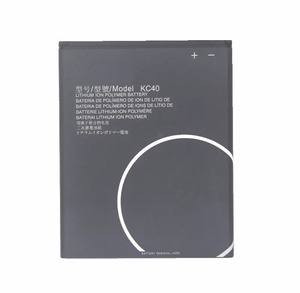 Batería de Repuesto KC40 de 3000mAh para Motorola Moto E6 XT2005 CE RoHS, Venta al Por Mayor, Alta Capacidad, Grado A - Product Image 2