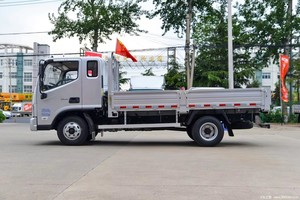 Nuovo Mini Camion Cinese 140CV 4X2 Camion da Carico Aumark S con Motore Importato Piccolo Camion - Product Image 3