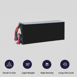 8000mAh 6S 22.2V Lipo <b>Battery</b> 25C-100C High Power for RC FPV Racing <b>Drone</b> UAV - Product Image 5