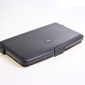 ถาดวางของในรถยนต์ SD-1503 ABS แบบพับได้ พร้อมช่องเก็บของสำหรับใส่แก้วน้ำชาและแก้วน้ำ - Product Image 1