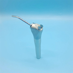 Pistolet de rinçage dentaire métallique à trois voies avec buse de pulvérisation pour brume d'eau, pièce de fauteuil dentaire, équipement buccal - Product Image 4