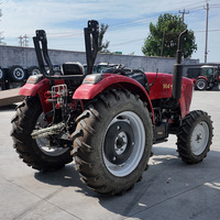 Tracteur agricole 4x4 avec moteur Euro 5 de 60 CV, 70 CV, 80 CV, 90 CV, 100 CV, fourni directement par l'usine