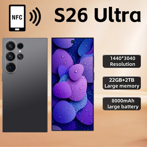 S26 Ultra Gesichtserkennung Android-Handy NFC 22GB RAM 2TB ROM 108MP Kamera für Büro Geschäft Tägliche Reisen Gaming-Szenarien - Product Image 3