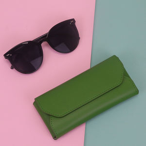 Bolsa de cuero de lujo para gafas de sol, bolsa de accesorios para gafas de sol, embalaje, producto para el cuidado de las gafas - Product Image 6