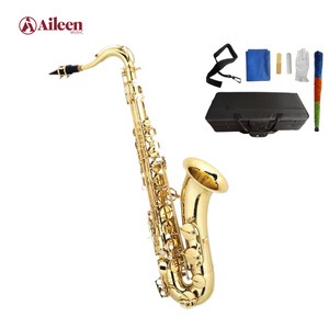 SP0011G ゴールドラッカー仕上げ BBキー テナーサックス プレミアムケース付き - Product Image 1