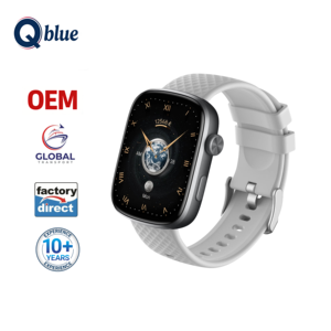 Reloj Inteligente Unisex Starmax <span class=keywords><strong>GTS8</strong></span> 2025 con Pantalla Táctil AMOLED, 3ATM, Monitor de SpO2, Monitor de Estrés, Monitor de Sueño, Contesta Llamadas - Product Image 1