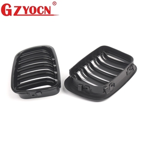 Grilles de voiture pour <span class=keywords><strong>BMW</strong></span> <span class=keywords><strong>E46</strong></span> Série 3 320i 323i <span class=keywords><strong>325i</strong></span> 328i 330i 4 portes pour 98-01 51138208489 & 51138208490 - Product Image 3