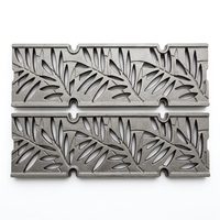 Grille de canalisation en fonte ductile personnalisée Shengri, haute résistance D400, avec surface antidérapante pour parking