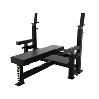 Máquina Multifuncional Comercial Todo en Uno: Power Rack, Cable Crossover, Combo para Sentadillas y Flexiones, Máquina Smith