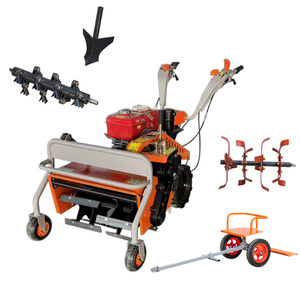 Dernier modèle, très demandé : Motoculteur rotatif pour <span class=keywords><strong>d</strong></span>ésherbage, largeur 70CM/60CM/50CM, version élargie et améliorée, prix compétitifs - Product Image 1