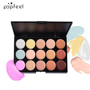 Paleta de Corretivo em Creme de 15 Cores Private Label, Cobertura Completa para Olheiras, Tatuagens e Manchas, Conjunto Profissional de Maquiagem Facial - Product Image 4