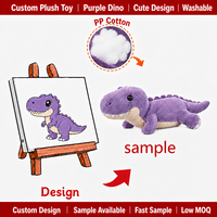 Jouets en peluche personnalisés OEM ODM, animaux en peluche doux, dinosaures, ours en peluche, jouets en peluche rembourrés, cadeaux