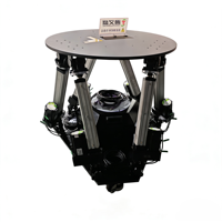 Plateforme durable à 6 axes avec moteur à engrenages PLC, charge utile de 800 kg, entretien facile, haute performance pour l'automatisation industrielle et la simulation