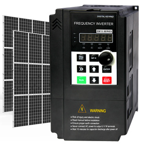 Inversor/Variador de Frecuencia Solar MPPT para Bomba de Agua, Trifásico, Personalizable, de 380V/220V CA, Nuevo, para Aplicaciones de Motor - Product Image 2