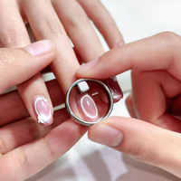 Nouvel aimant circulaire super puissant pour nail art, outil magnétique professionnel pour manucure, pour vernis gel effet œil de chat, salon, DIY, usage domestique