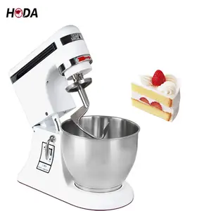 Cake Voedsel 5l 7l 3 In 1 Hoge Snelheid 8l Elektrische Keukenapparatuur Multifunctionele Thuisgebruik Voedsel Mixer Gebak Mixer kneden Machine