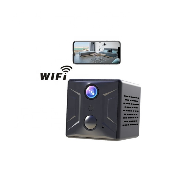 Rechargeable Battery Powered IP Camera 4G Sim Card Wireless Network Security Mini WIFI Camera