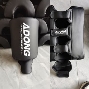 แผ่นรองเตะขาแบบใหม่สำหรับฝึกมวยไทย แผ่นฝึกเตะเฉียง แผ่นป้องกันขา - Product Image 4