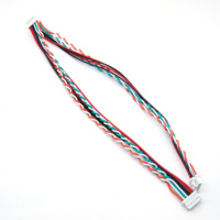 Cable de Extensión para Ventilador Molex 2510 de 2.54mm, 4 Pines, Cable de Conexión para PCB de Cobre Estañado