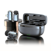 Nouveau microphone cravate sans fil professionnel Type-C MINI MIC S avec garantie d'un an pour smartphone, streaming en direct et enregistrement
