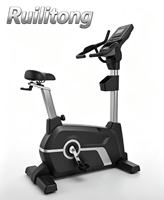 Vélo d'exercice magnétique à pédales inclinables pour usage commercial en intérieur, pour la remise en forme et la réadaptation