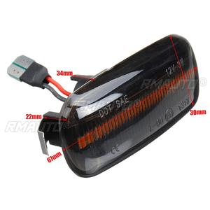 ไฟเลี้ยวข้างแบบไดนามิก LED 2 ชิ้น สำหรับ Audi A3 S3 8P A4 S4 RS4 B6 B7 B8 A6 S6 RS6 C5 C7 - Product Image 5