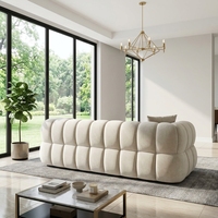 Collection de canapés de style scandinave, canapé à coussins amovibles, mobilier moelleux, sièges rembourrés, meubles pour la maison