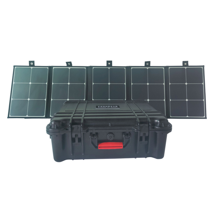 Solar Outdoor Water Filter Suitcase Water