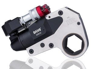 SHWD20 10000Psi 5054Nm Actuador hueco de perfil bajo para cassette de llave dinamométrica hidráulica AF 34-75mm 700bar Hexágono ligero hidráulico - Product Image 4