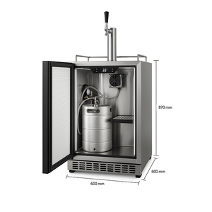 Máquina <span class=keywords><strong>Dispensadora</strong></span> <span class=keywords><strong>de</strong></span> <span class=keywords><strong>Cerveza</strong></span> Fría Automática <span class=keywords><strong>de</strong></span> Acero Inoxidable Comercial - Product Image 2
