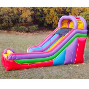 Tobogán Inflable Acuático y Seco <span class=keywords><strong>de</strong></span> 18 Pies <span class=keywords><strong>para</strong></span> Niños |   Tobogán <span class=keywords><strong>de</strong></span> Agua con Manguera <span class=keywords><strong>de</strong></span> Goteo <span class=keywords><strong>para</strong></span> Negocios <span class=keywords><strong>de</strong></span> Alquiler y Parques <span class=keywords><strong>de</strong></span> Eventos - Product Image 3